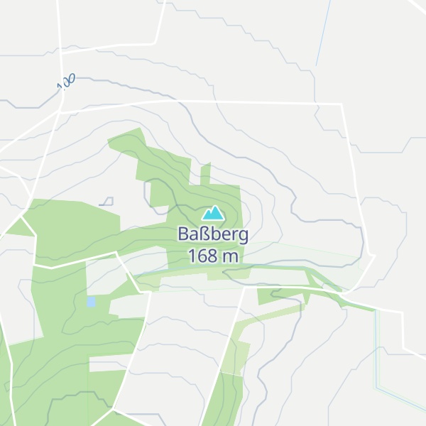 Map of Baßberg