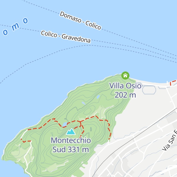 Map of Chalet base scout "Kelly"