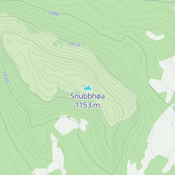 Map of Snubbhøa