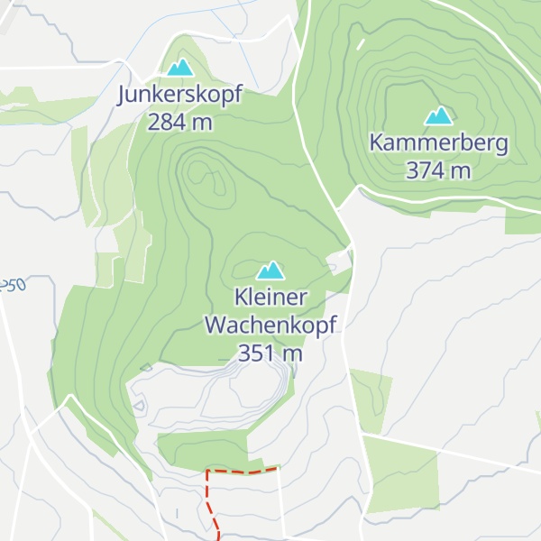 Map of Kleiner Wachenkopf