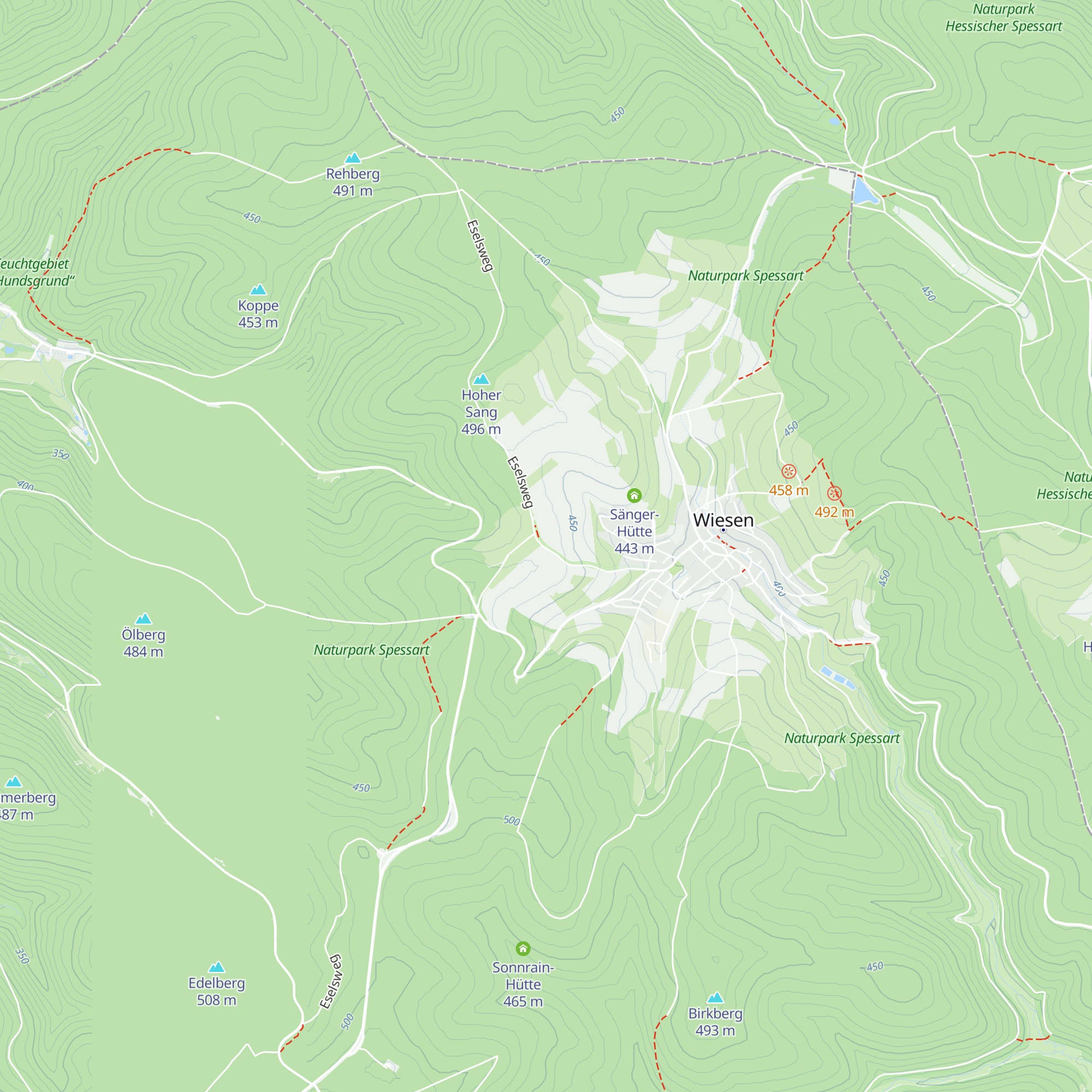 Grillhütte map