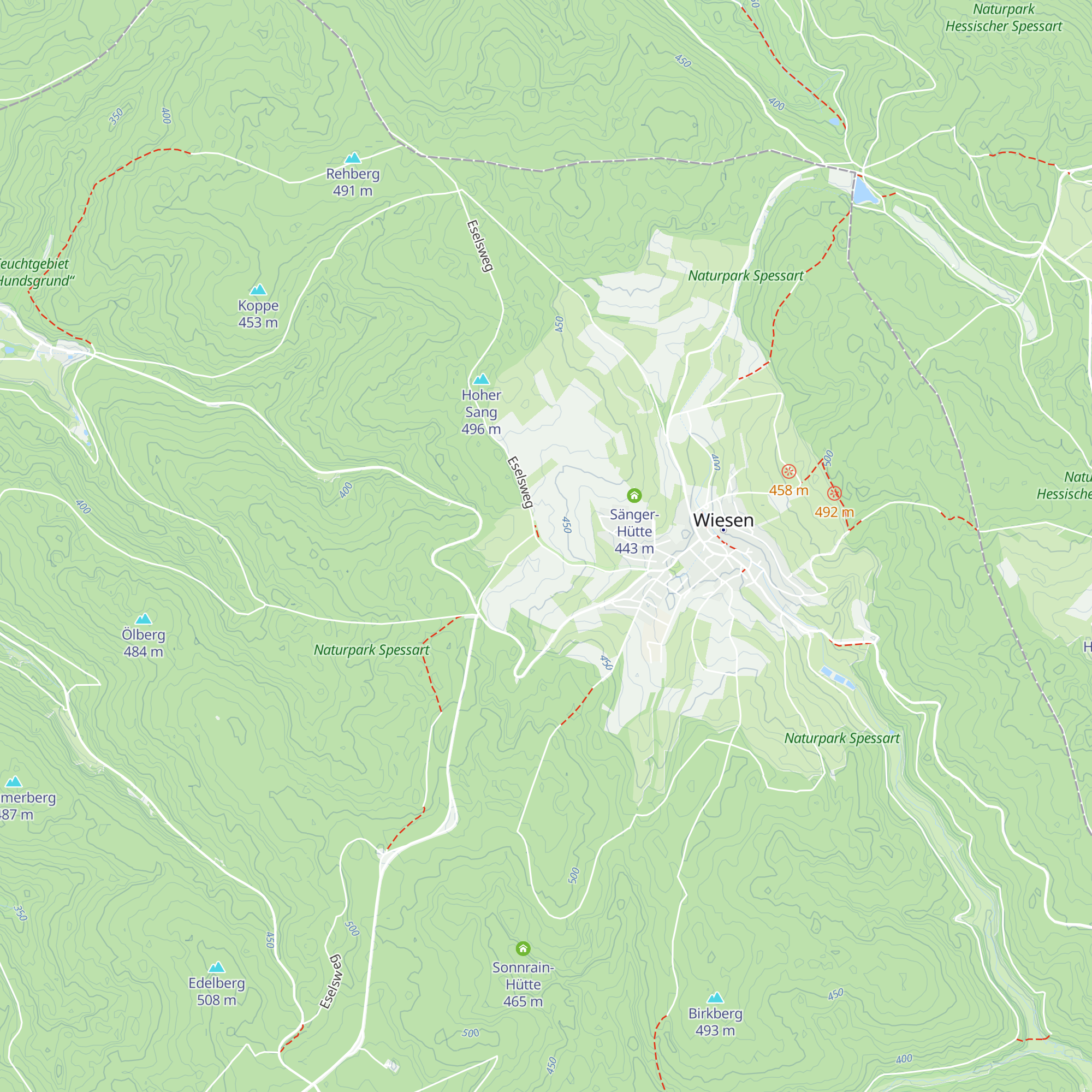 Grillhütte map