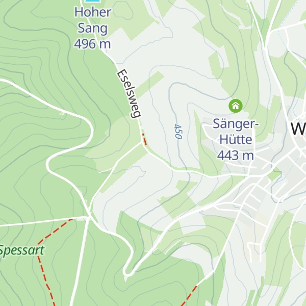 Map of Grillhütte