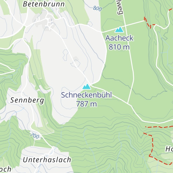 Map of Schneckenbühl