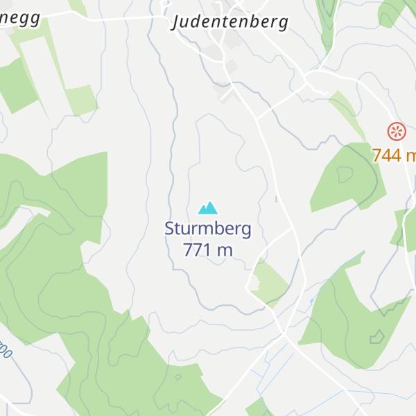 Map of Sturmberg