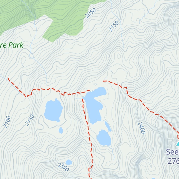 Map of Seehütte