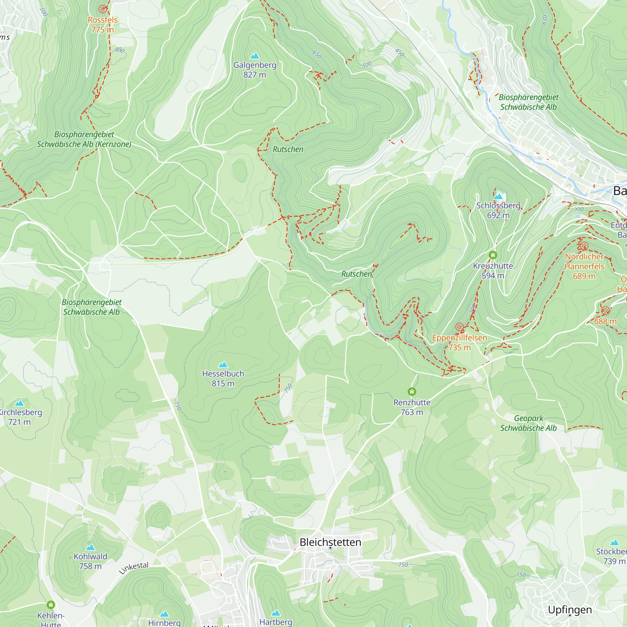 Naturfreundehaus Rohrauer-Hütte map
