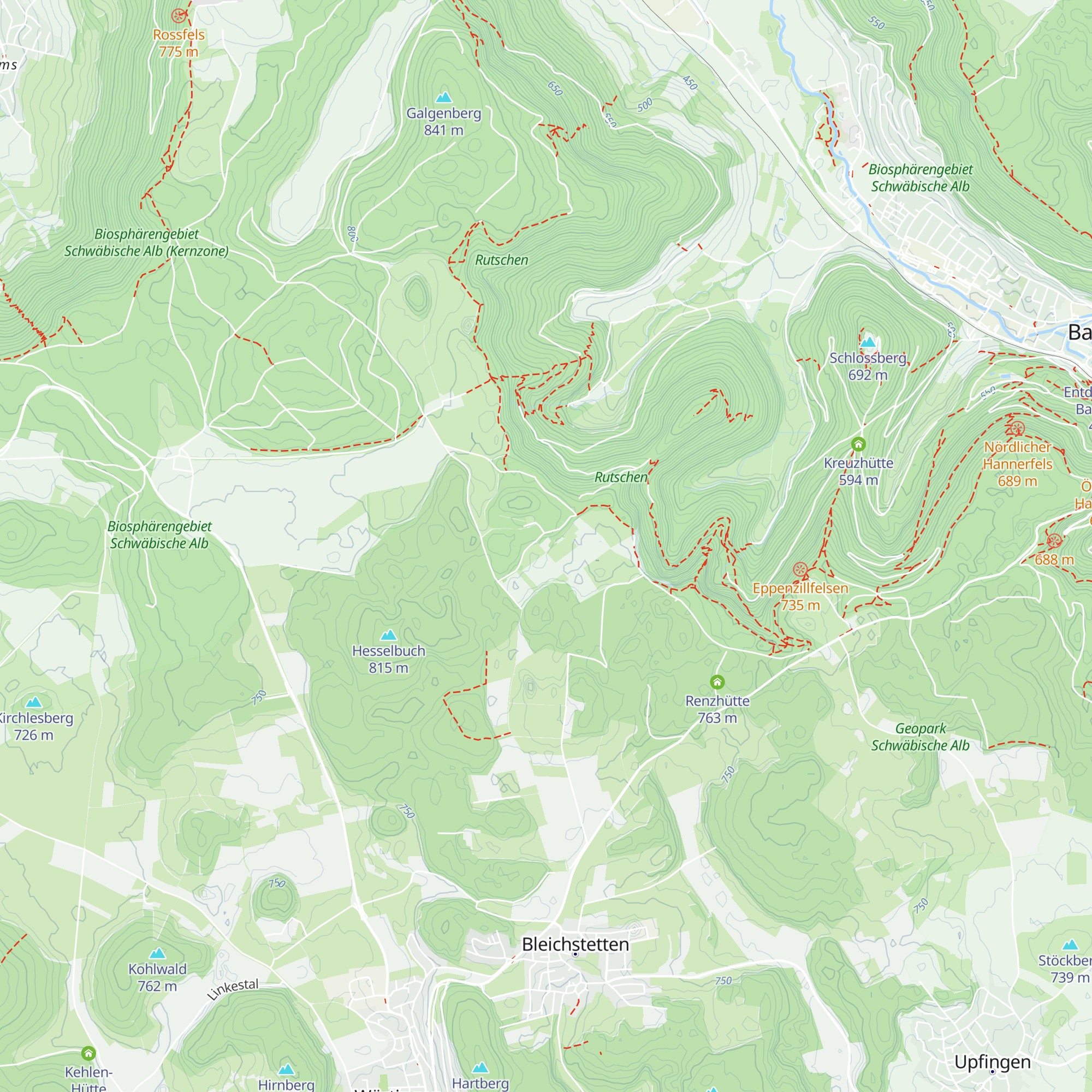 Naturfreundehaus Rohrauer-Hütte map