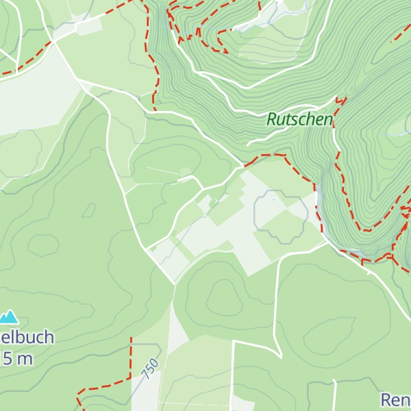 Map of Naturfreundehaus Rohrauer-Hütte