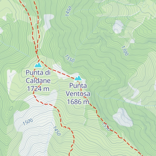 Map of Punta Ventosa