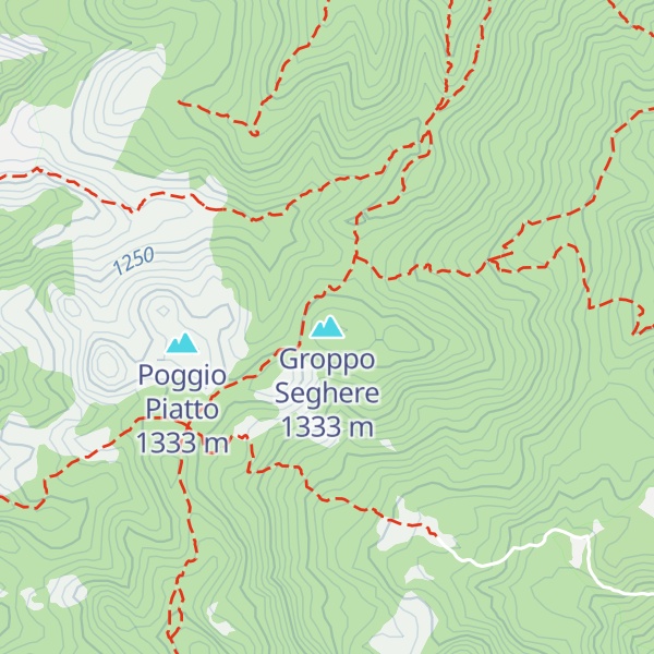 Map of Groppo Seghere