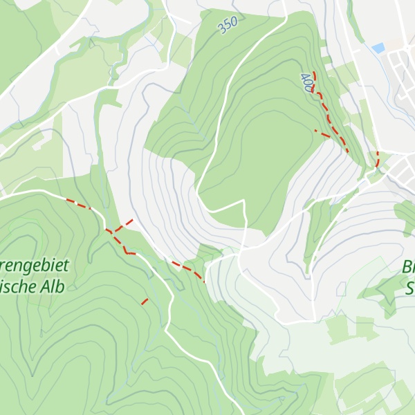 Map of Eichenfirsthütte