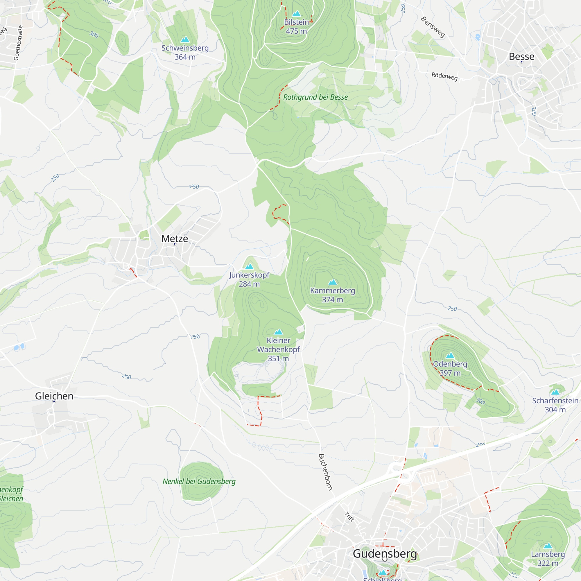 Kammerberghütte map