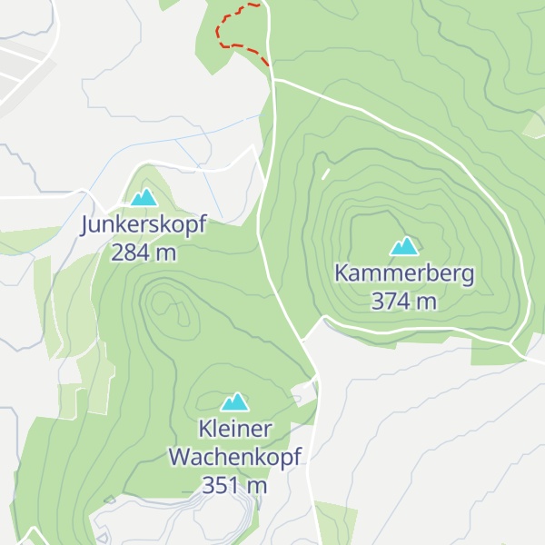 Map of Kammerberghütte