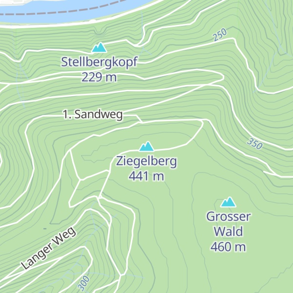 Map of Ziegelberg