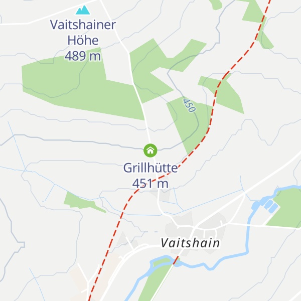 Map of Grillhütte