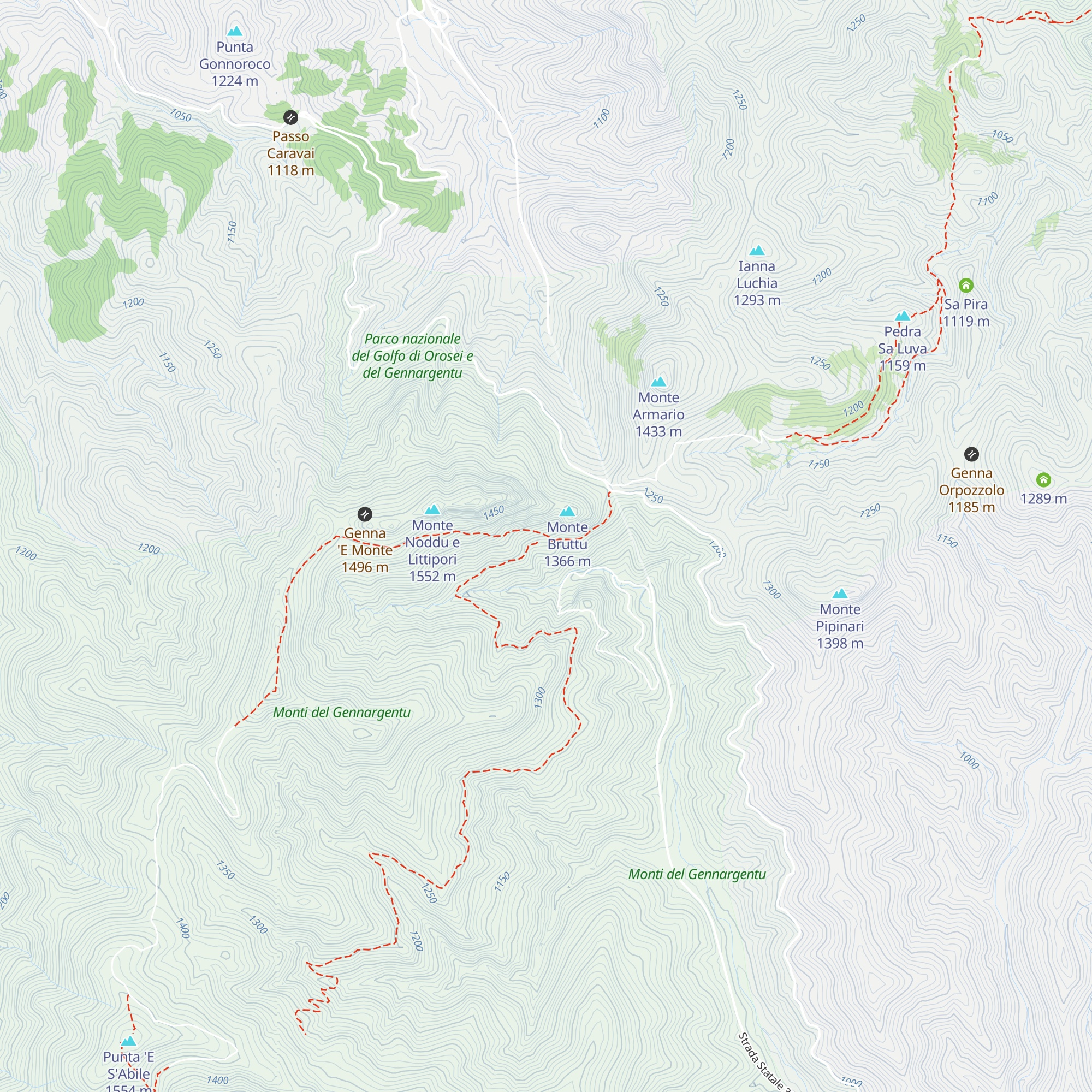 Cuile Sos Ghidileddos map