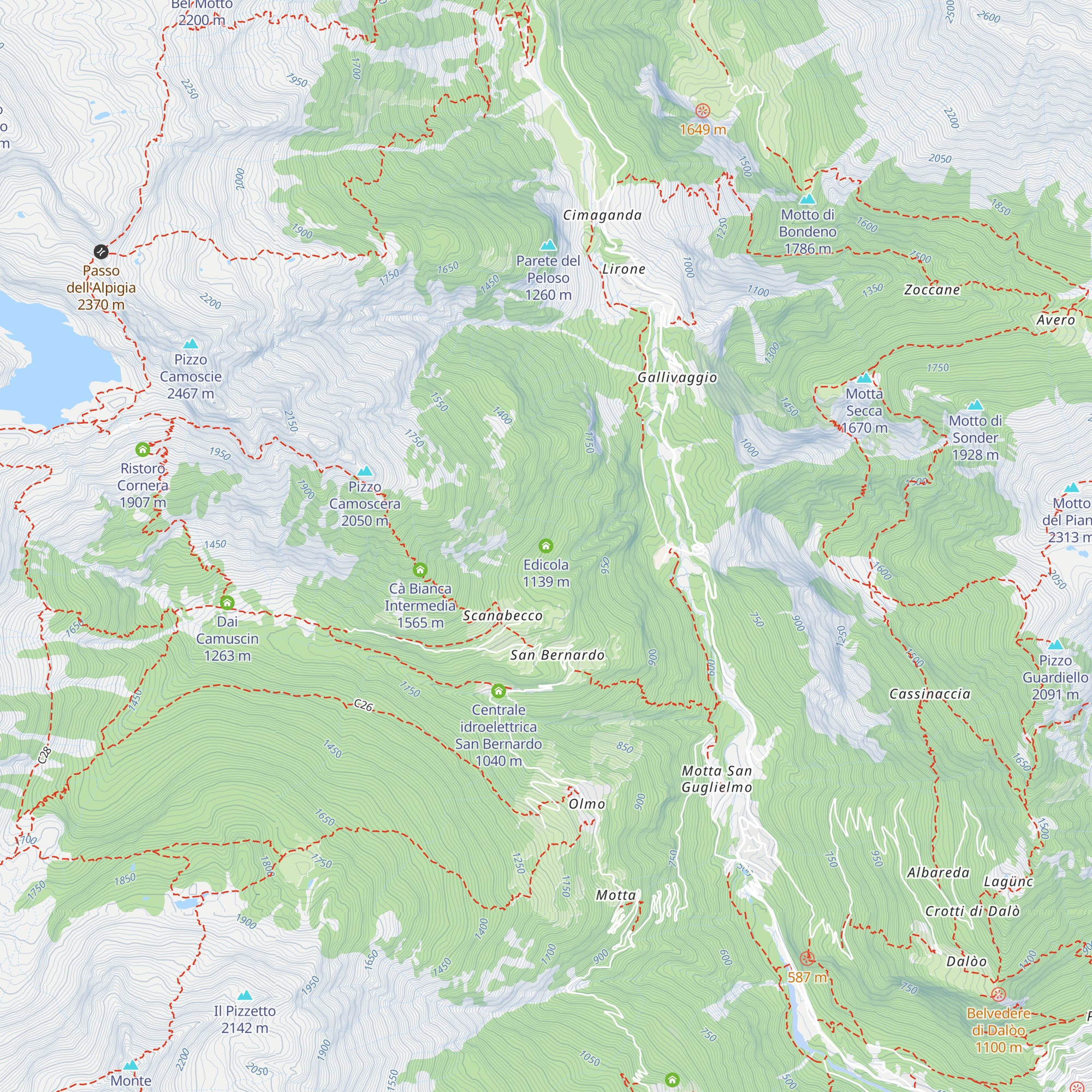 Edicola map