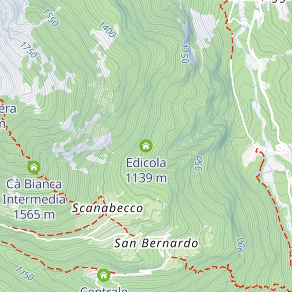 Map of Edicola