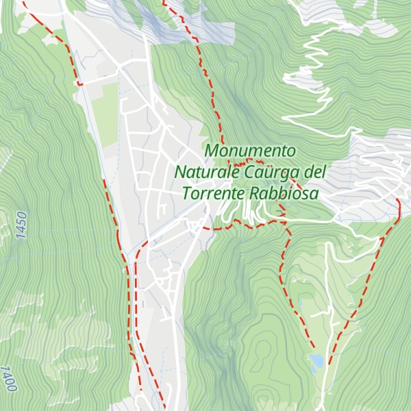 Map of Infopoint Campodolcino