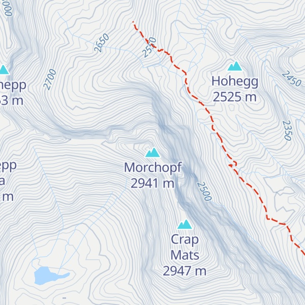 Map of Morchopf