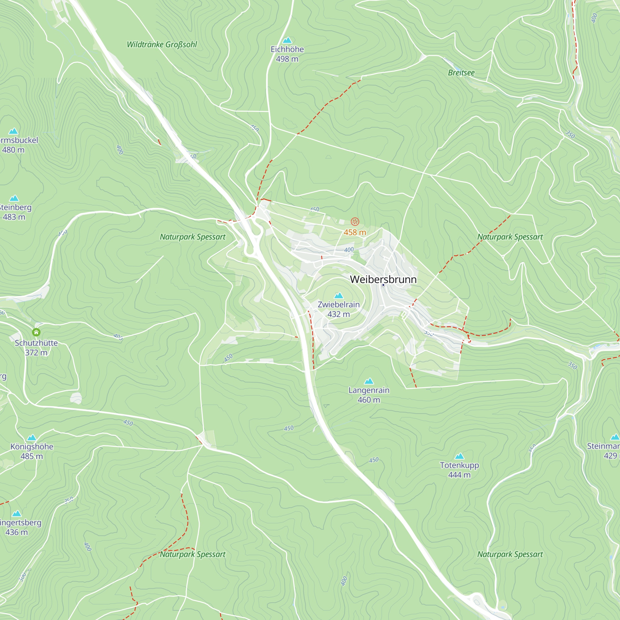 Grillhütte map