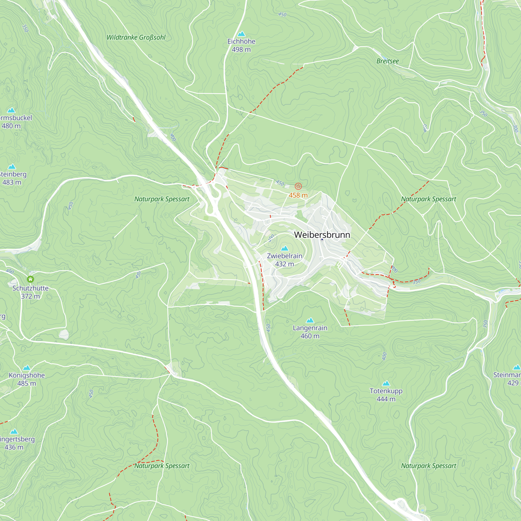 Grillhütte map