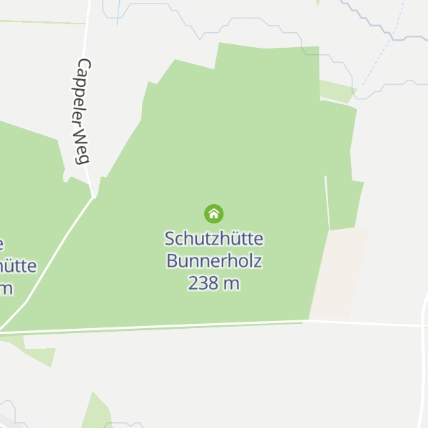 Map of Schutzhütte Bunnerholz
