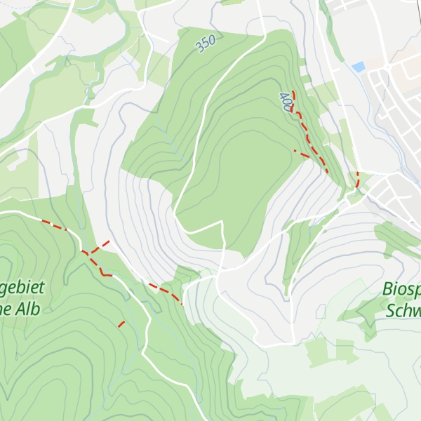 Map of Waldarbeiterhütte
