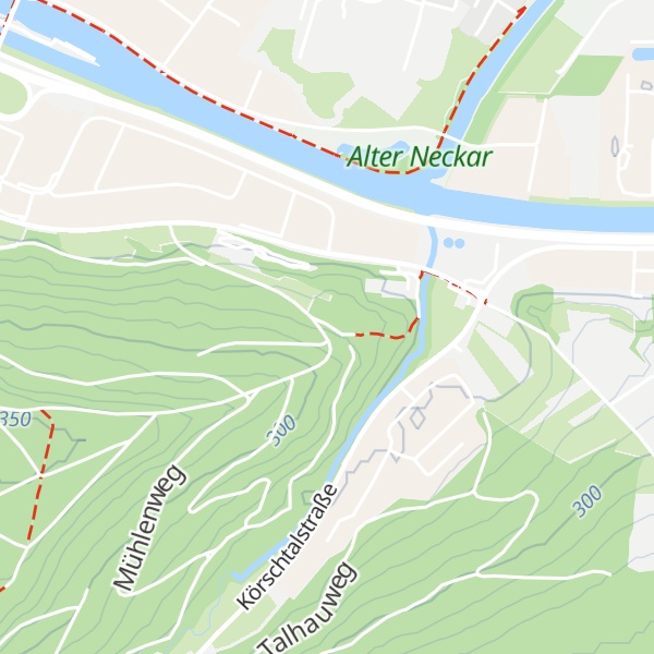 Map of Riederbuckelhütte