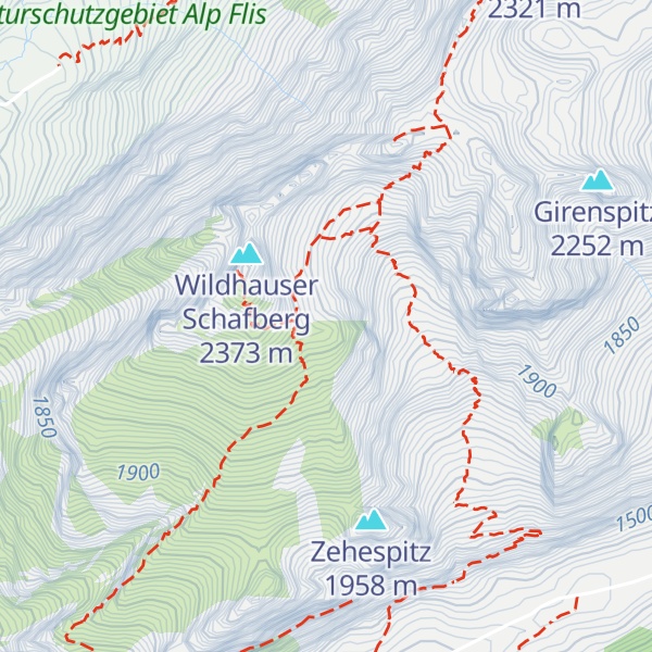 Map of Oberzehe
