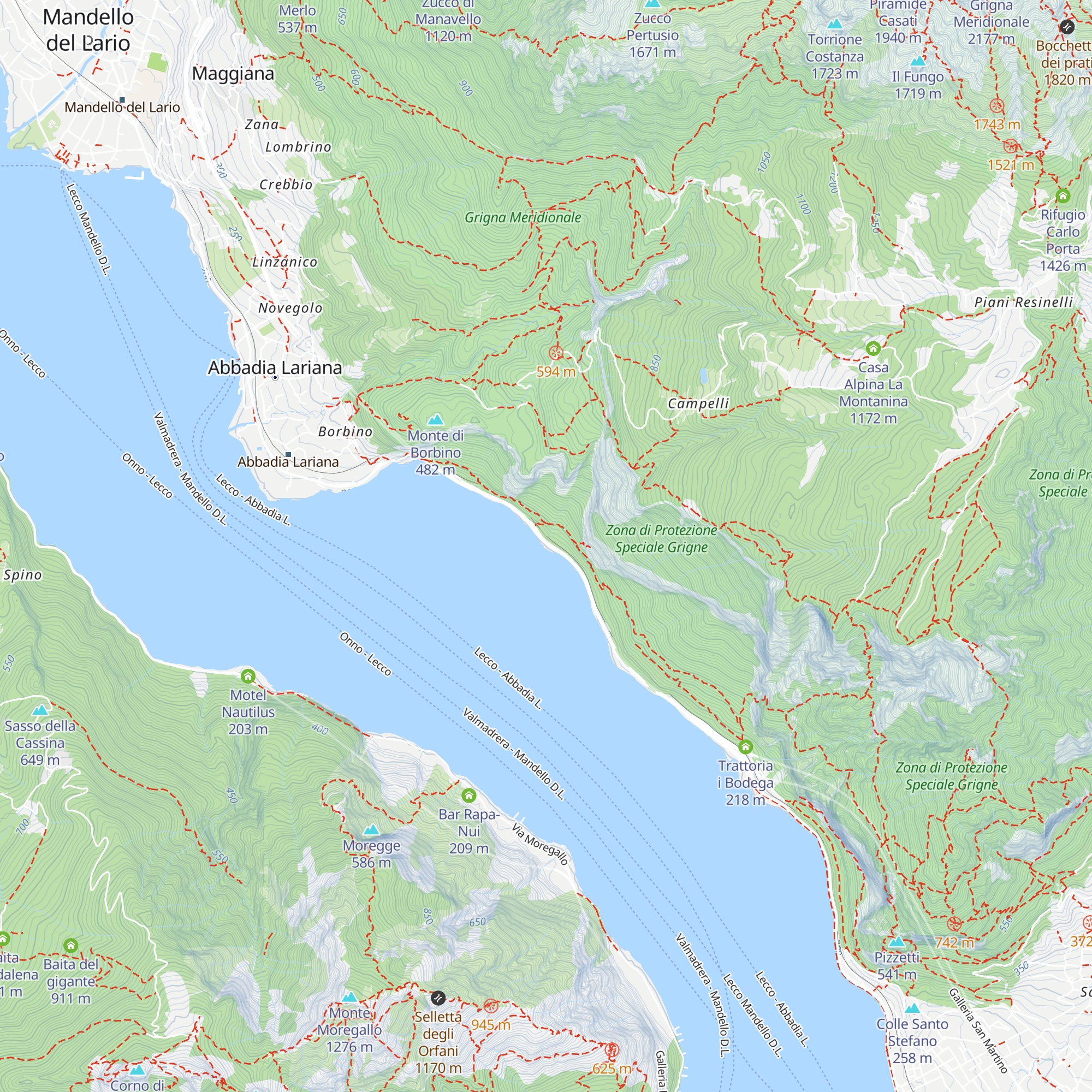 Centrale Elettrica dello Zerbo map