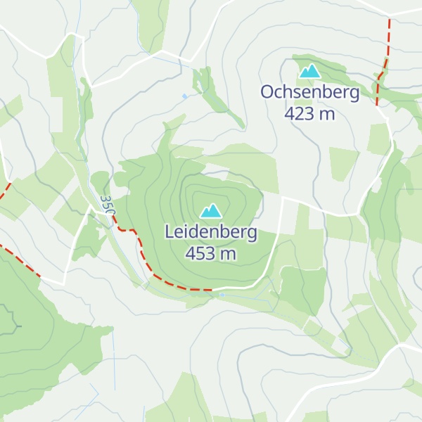 Map of Leidenberg