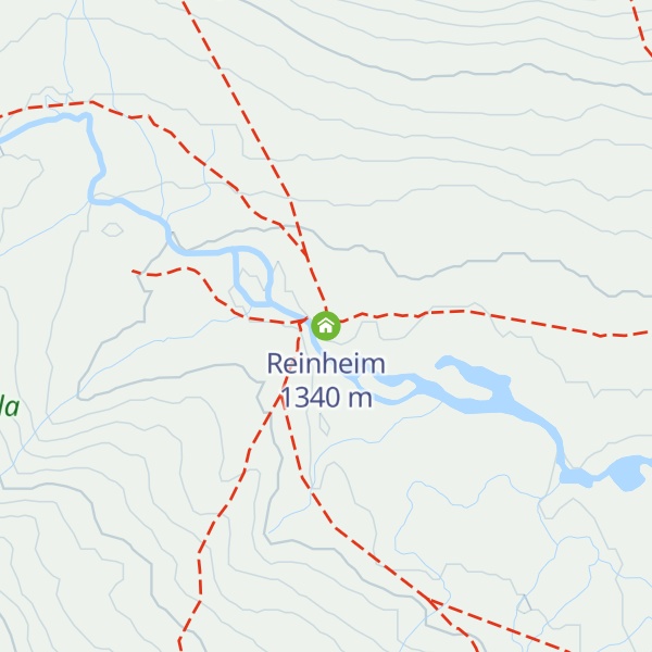 Map of Reinheim