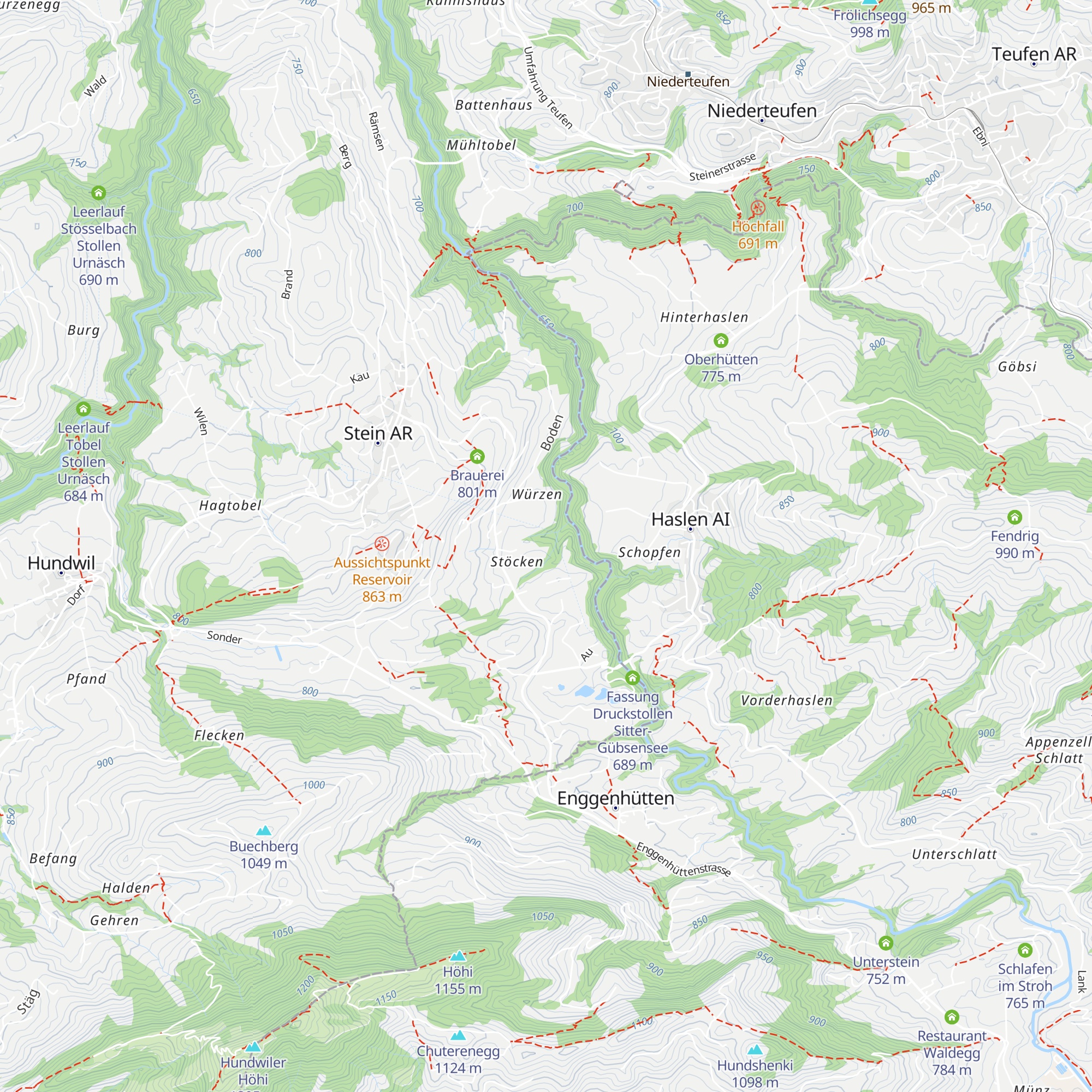 Holzlager map