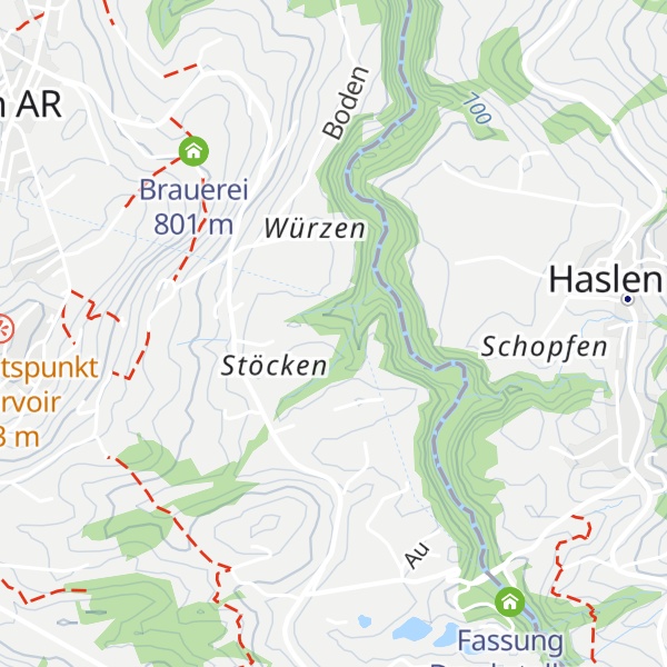 Map of Holzlager