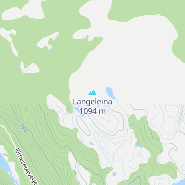 Map of Langeleina