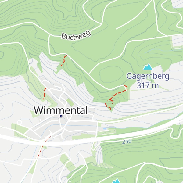 Map of Urbanus-Hütte