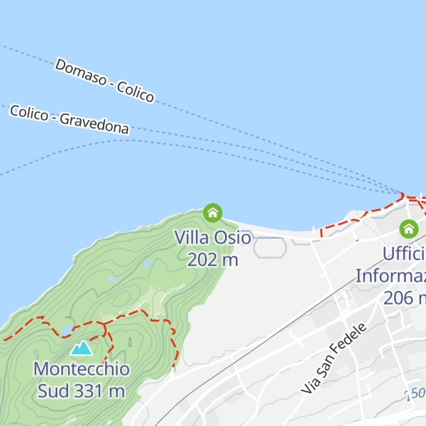 Map of Villa Osio