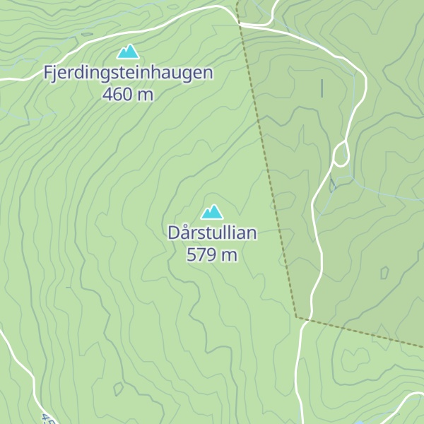 Map of Dårstullian