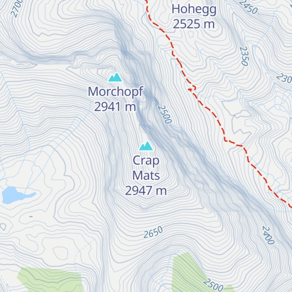 Map of Crap Mats