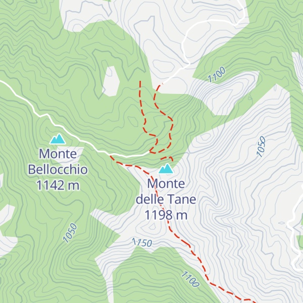 Map of Rifugio Casermetta