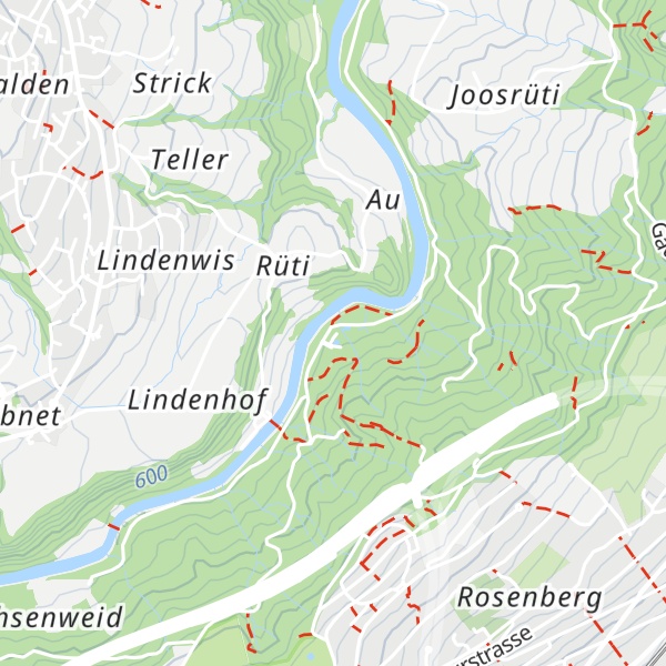 Map of Kläranlage ARA