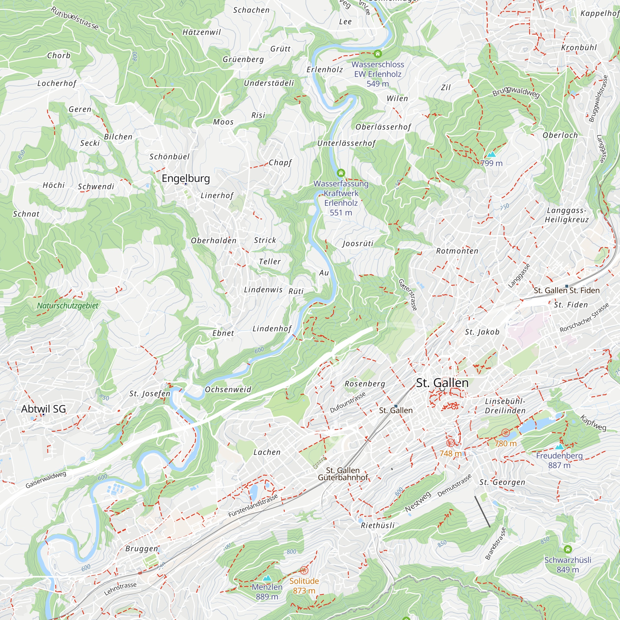 Kläranlage ARA map