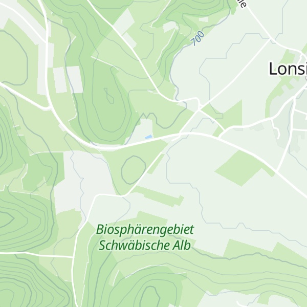 Map of Breinsberghütte