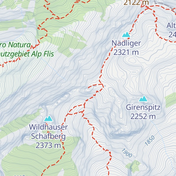 Map of Jöchliturm
