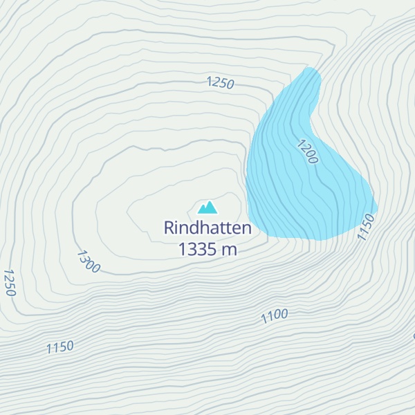 Map of Rindhatten
