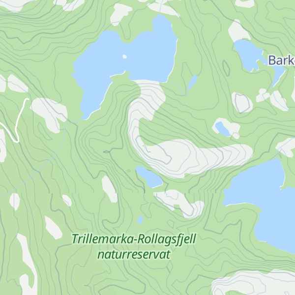 Map of Bufjellnatten