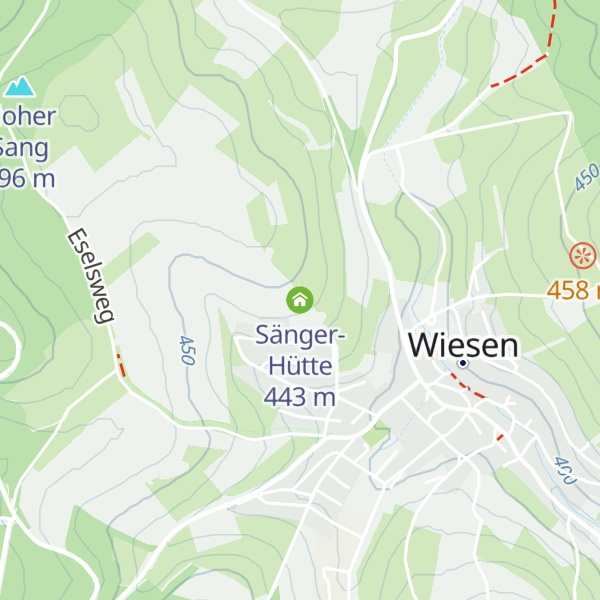 Map of Sänger-Hütte