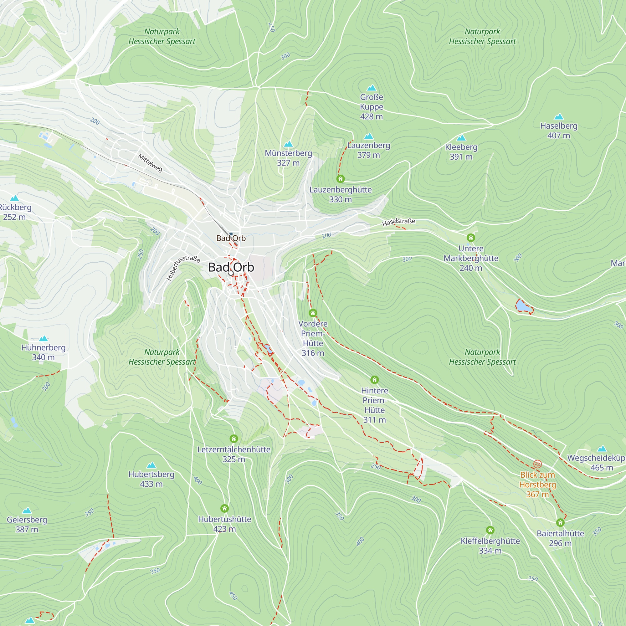 Vordere Priem-Hütte map
